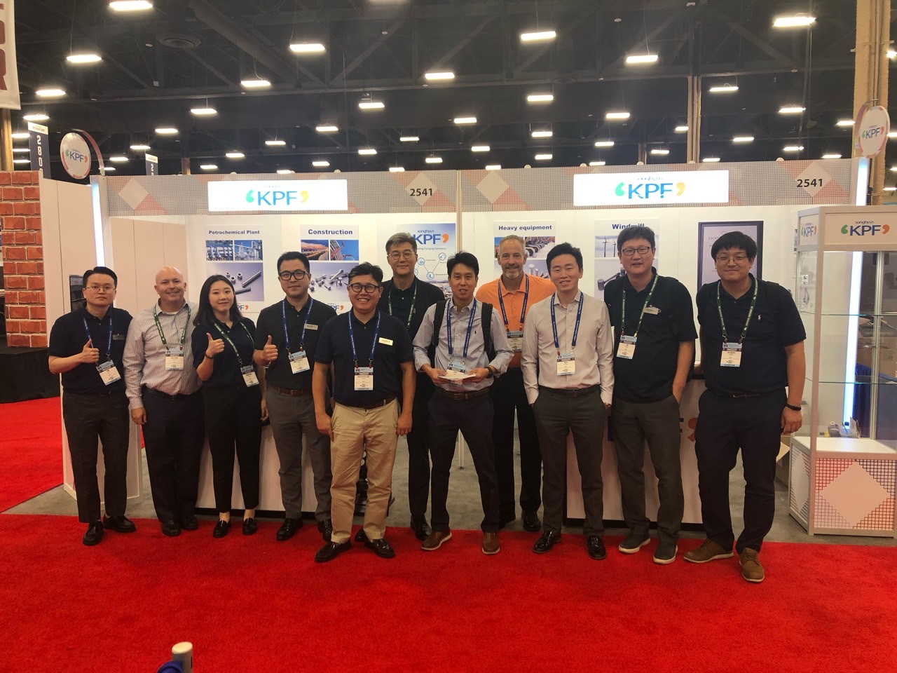 2019 International Fastener Expo in Las Vegas, Nevada, USA > 포토갤러리 KPF